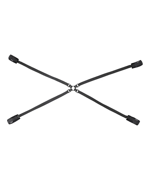 Velvet Noir Adjustable Hog Tie & Cuff Set - Image 6