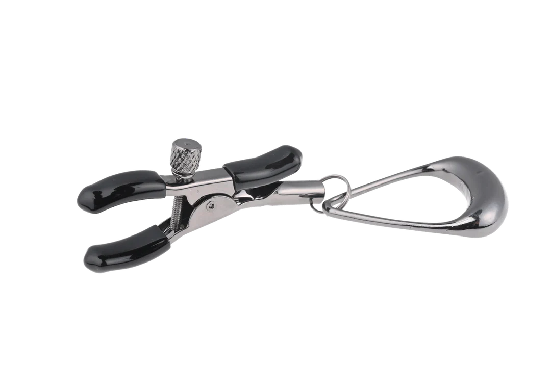 Velvet Noir Tuggable Nipple Clamps - Image 3