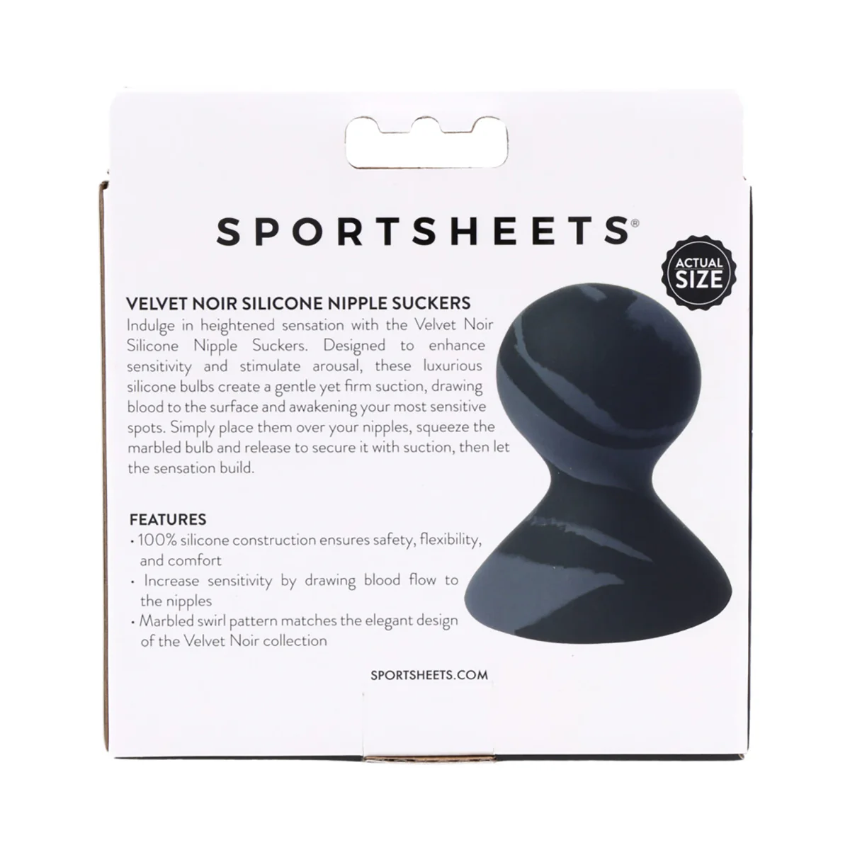 Velvet Noir Silicone Nipple Suckers - Image 8
