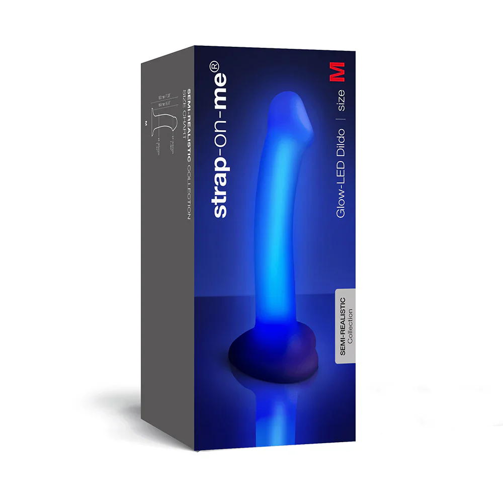 Strap-On-Me Glow LED Dildo - Image 8