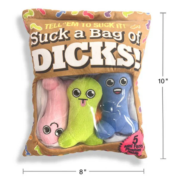 Suck A Bag of Dicks Pillows - Image 4