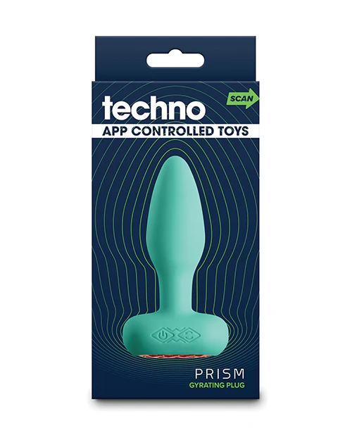 Techno Prism App Controlled Rotating & Vibrating - Image 5
