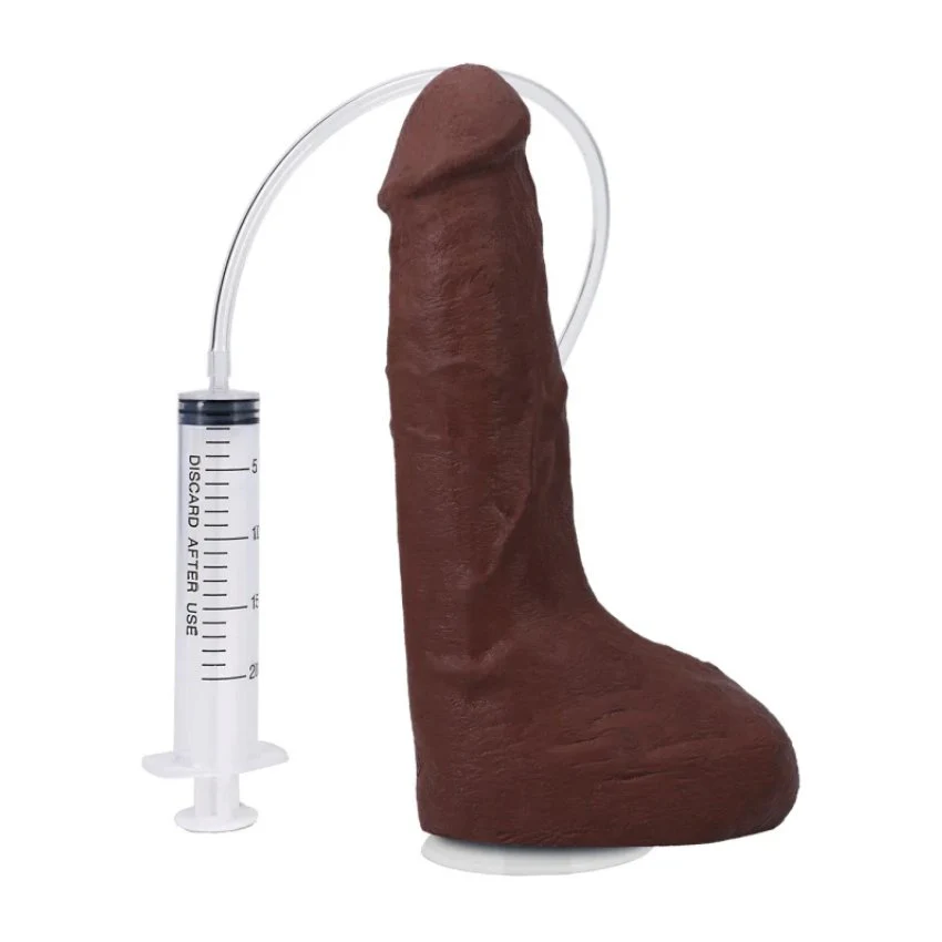 The Realistic Cock Squirting