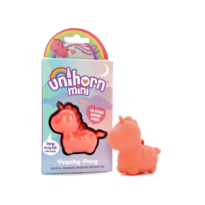 Unihorns Mini Peachy Pony - Image 4