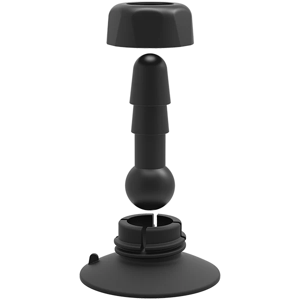 Vac-U-Lock Deluxe 360 Swivel Suction Cup Plug - Image 4
