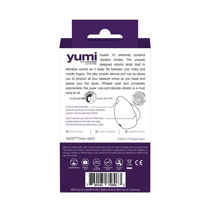 Vedo yumi rechargeable finger vibe - Image 13