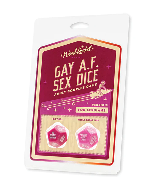 Wood Rocket Gay AF Couples Sex Game - Image 3