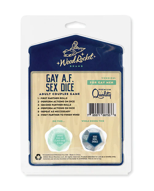 Wood Rocket Gay AF Couples Sex Game - Image 7