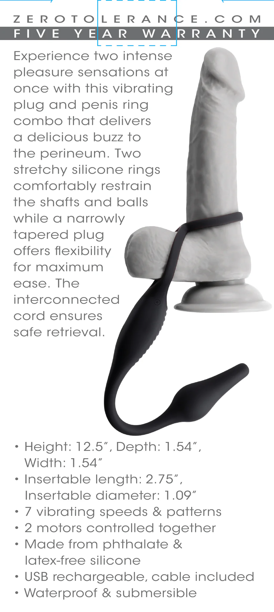Zero Tolerance Plug & Tug - Image 8