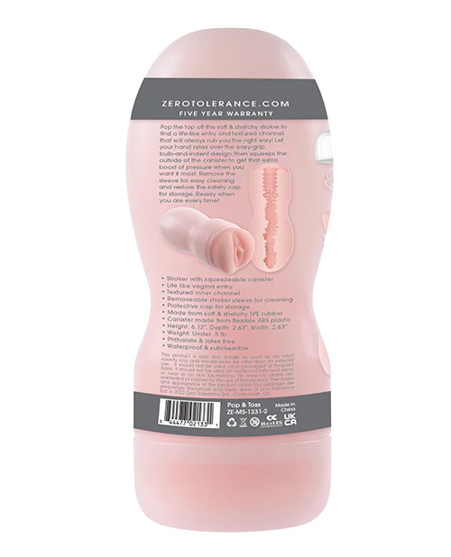 Zero Tolerance Pop & Toss - Image 4