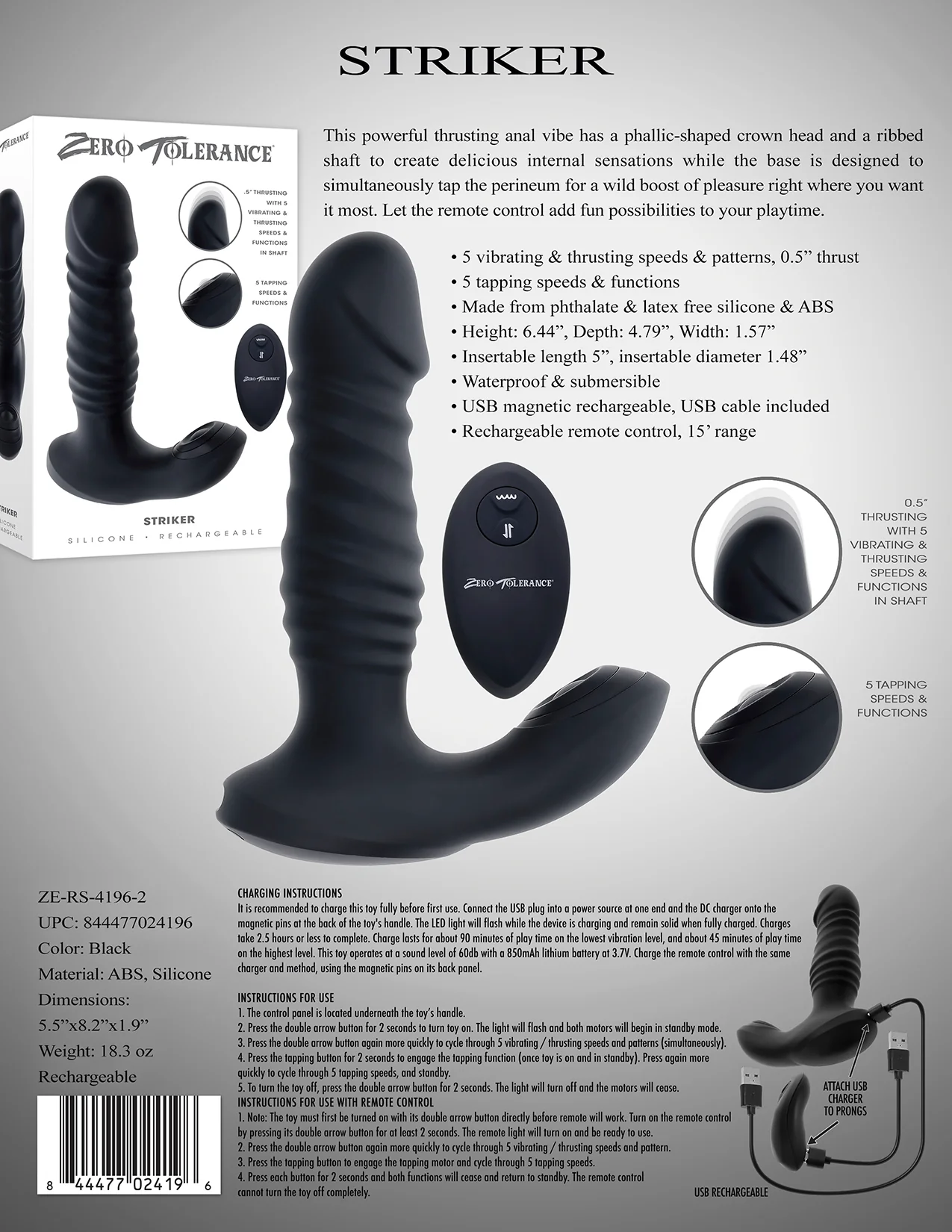 Zero Tolerance Striker - Image 9